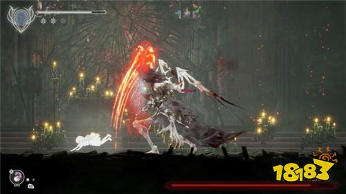 恶魔城游戏《终焉之莉莉》明年1月开启Steam抢先体验