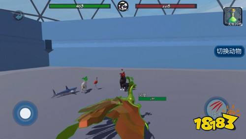 动物派对融合模拟器