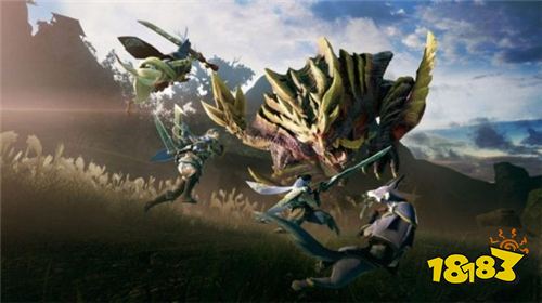 卡普空新作《怪物猎人：崛起》信息泄露 PC版明年公开