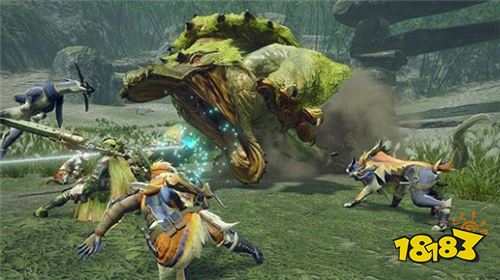 卡普空新作《怪物猎人：崛起》信息泄露 PC版明年公开