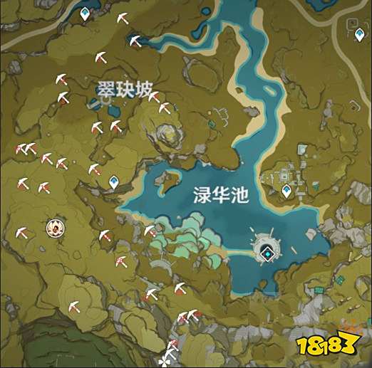 原神翠玦坡宝藏在哪里