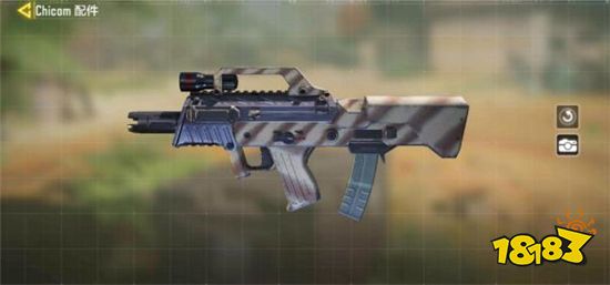 使命召唤手游Chicom配件怎么选择 Chicom配件选择推荐