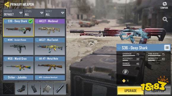 使命召唤手游S36配件怎么选择 S36配件选择推荐