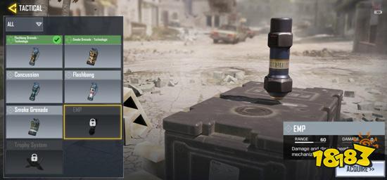 使命召唤手游电磁脉冲手雷怎么用 电磁脉冲手雷使用方法详解