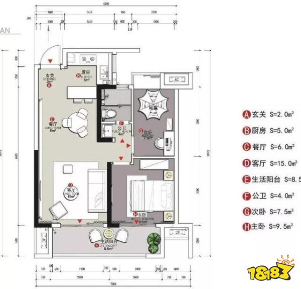 装修设计小户型 小户型的装修设计攻略