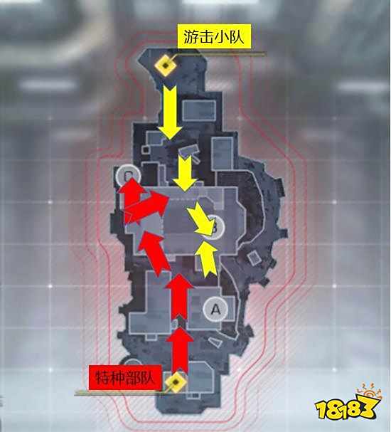 使命召唤手游雪山之巅怎么夺点 雪山之巅夺点路线推荐