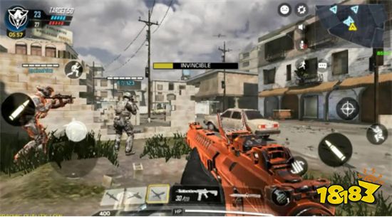 使命召唤手游VS其它FPS手游 不好意思优势在我