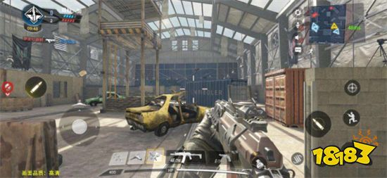 使命召唤手游VS其它FPS手游 不好意思优势在我