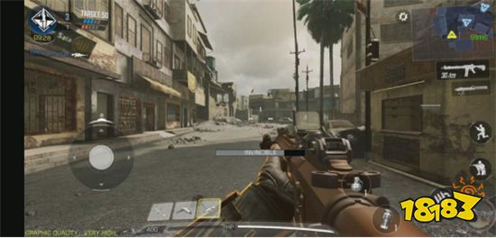 使命召唤手游VS其它FPS手游 不好意思优势在我