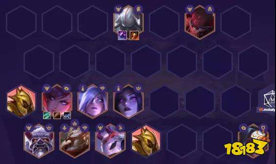 云顶之弈10.25冷门上分6腥红 三星寡妇收割战场