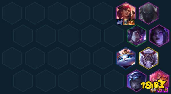 云顶之弈10.25重秘狐狸阵容 铁桶阵重秘阿狸玩法攻略