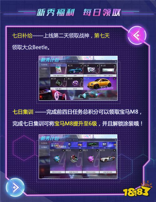 《王牌竞速》跨年测试正式开启 王牌速度节拉开序幕!