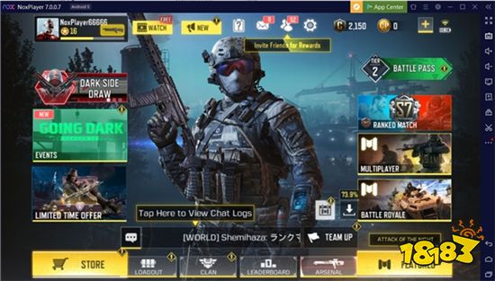 电脑上玩使命召唤手游 使命召唤手游下载夜神安卓模拟器下载