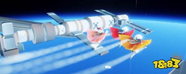 光遇太空站怎么进去