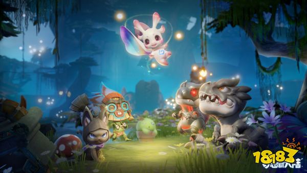 梦想新大陆X Lamtoy变色龙线下快闪店，联名潮玩盲盒首发亮相