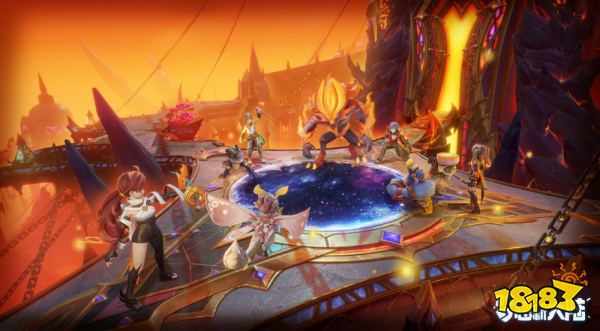 梦想新大陆X Lamtoy变色龙线下快闪店，联名潮玩盲盒首发亮相