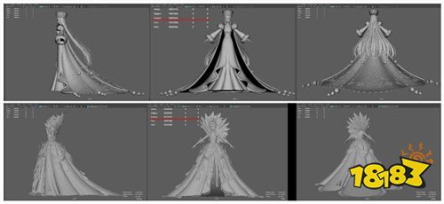 建模面数超百万 叠纸动画全新CG《双城奇遇记》制作解析