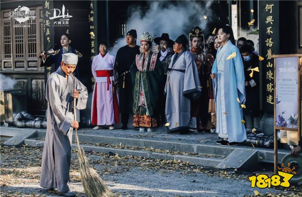 “万里天龙·风起苍山” 《天龙八部手游》年度盛典落地大理 侠骨柔情，再现天龙江湖