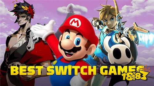 IGN评Switch最佳游戏Top25:《荒野之息》力压群雄