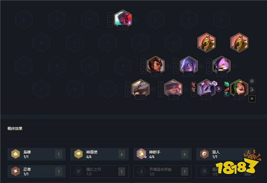 LOL云顶之弈10.25盾射阵容装备搭配攻略