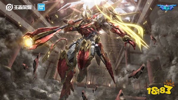 王者荣耀零号赤焰原画一览 零号赤焰立绘介绍