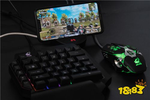 使命召唤手游神级外设来袭 北通E1真正还原端游体验!