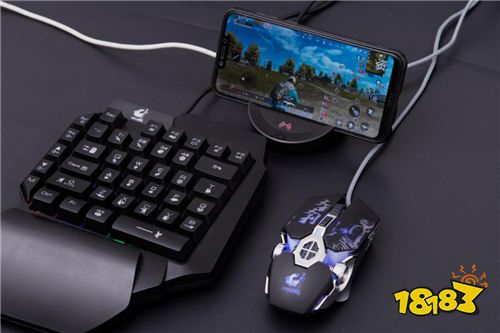 使命召唤手游神级外设来袭 北通E1真正还原端游体验!