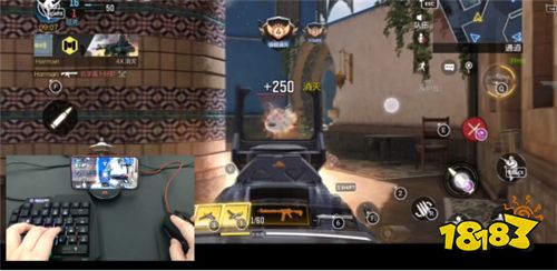 使命召唤手游神级外设来袭 北通E1真正还原端游体验!