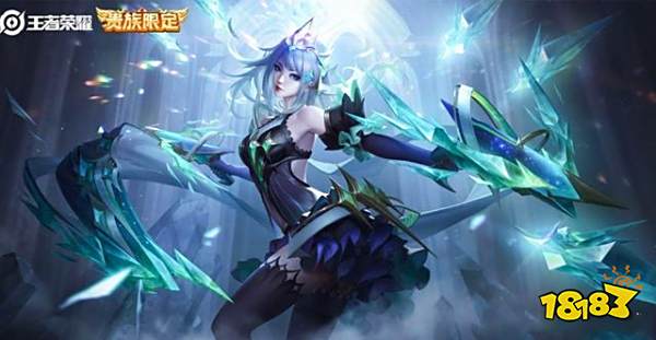 王者荣耀虞姬启明星使怎么样 贵族8限定传说品质皮肤来袭