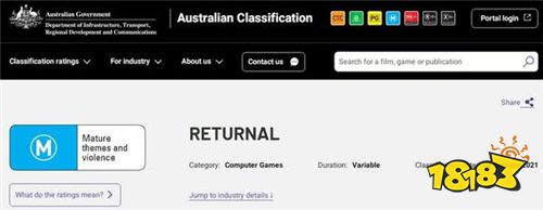 PS5射击游戏《Returnal》澳洲评级“M” 含有暴力元素