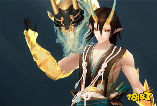 阴阳师大岳丸典藏皮肤效果详解最后就多加了个金龙