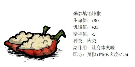 饥荒烹饪锅食谱怎么样 烹饪锅食物效果及配方