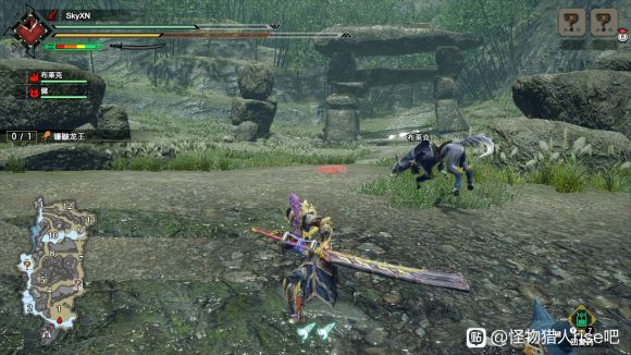 怪物猎人崛起太刀怎么用 太刀特殊纳刀使用技巧