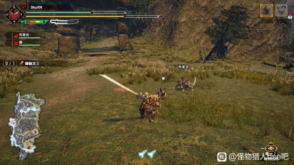 怪物猎人崛起太刀怎么开刃 太刀开刃基本方法