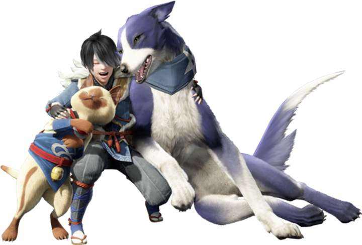 怪物猎人崛起牙猎犬有哪些细节 牙猎犬攻击招式一览