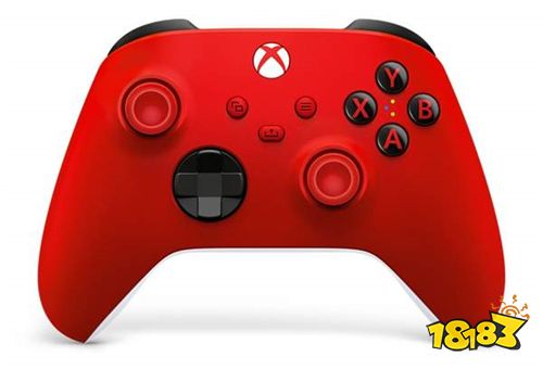Xbox推出“锦鲤红”手柄 鲜红和冰雪白配色 售价459元