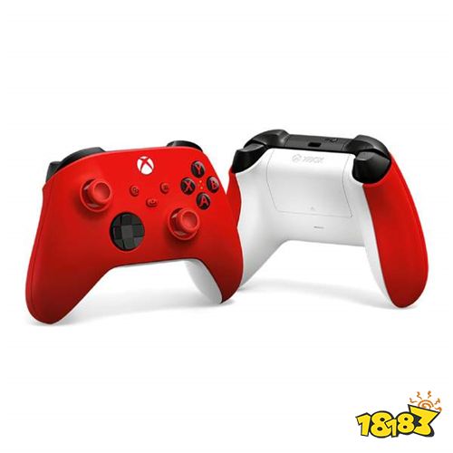 Xbox推出“锦鲤红”手柄 鲜红和冰雪白配色 售价459元