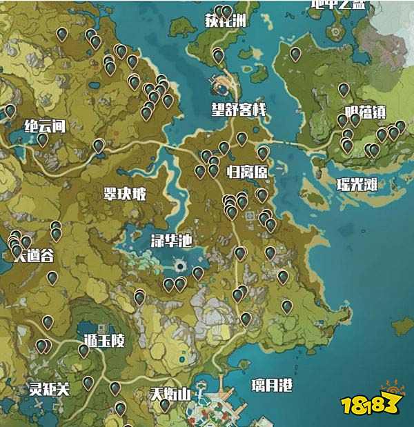 原神蜥蜴尾巴在哪蒙德