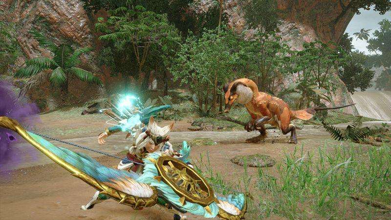 怪物猎人崛起御龙怎么操作 御龙全攻击动作操作技巧