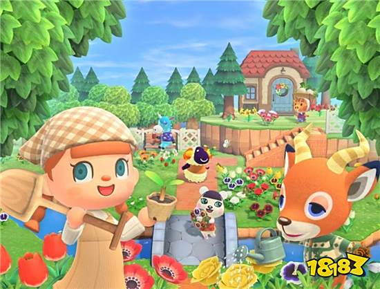 动物之森怎么把树砍倒