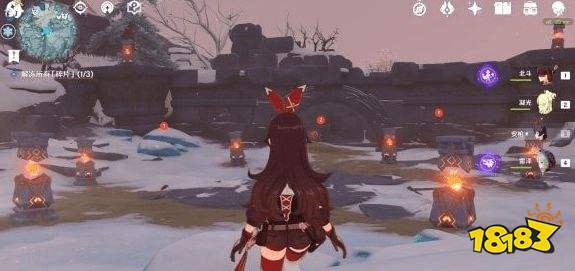 原神星荧洞窟怎么进