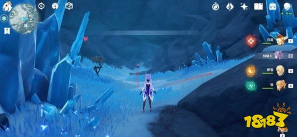 原神星荧洞窟怎么进