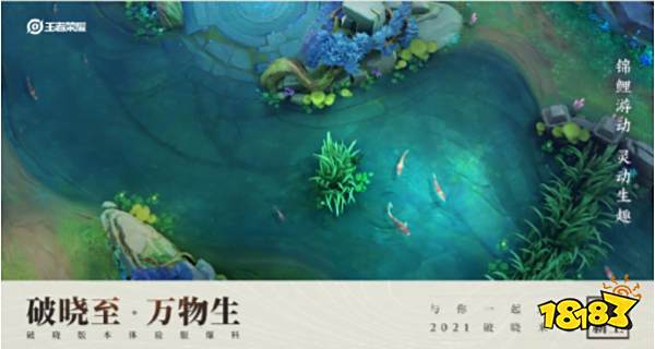 躺在王者峡谷里数锦鲤，新峡谷啊好看的场景太多了