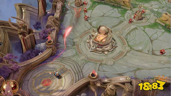 躺在王者峡谷里数锦鲤，新峡谷啊好看的场景太多了