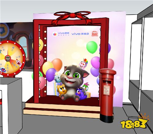 汤姆猫家族与vivo游戏中心深度联动活动正式开启
