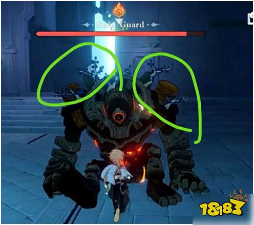 原神遗迹守卫弱点