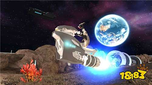 模拟山羊太空废物破解版最新下载