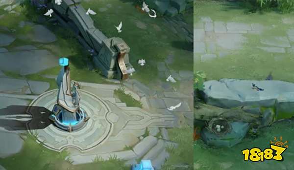 你知道王者荣耀峡谷的光来自于哪里吗?