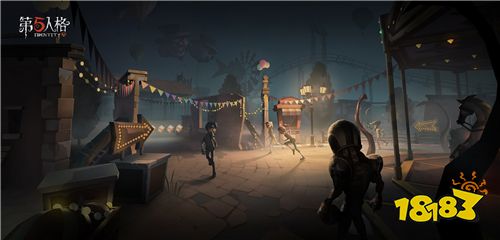 荒誕古怪的賽場 《第五人格》全新限時(shí)玩法噩夢逐影上線