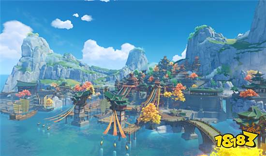 原神春节活动即将上线 全服共同合作的大型活动